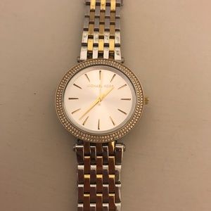 Two-tone Michael Kors watch